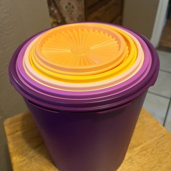 Colorful Stacking Containers